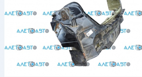 Rear panel Kia Optima 11-15 black with eyepieces dented corrosion