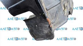 Rear panel Kia Optima 11-15 black with eyepieces dented corrosion