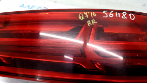 Right taillight Audi Q7 16-19 scratches