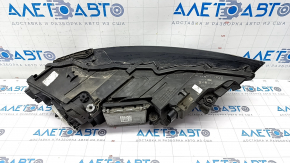 Front left headlight complete Audi Q7 16-19 LED, sand