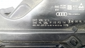 Front left headlight complete Audi Q7 16-19 LED, sand