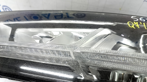 Front left headlight complete Audi Q7 16-19 LED, sand