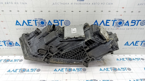 Front right headlight complete Audi Q7 16-19 LED, sand, LED burnt out
