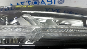 Front right headlight complete Audi Q7 16-19 LED, sand, LED burnt out