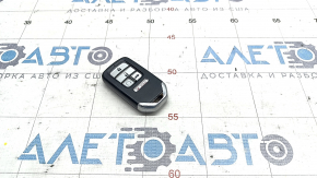 Smart Key Honda Accord 18-22 Hybrid 5 Buttons, Scratches