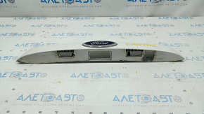 Ford C-max MK2 13-18 trunk door molding with emblem, under camera