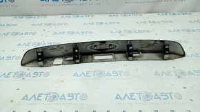 Ford C-max MK2 13-18 trunk door molding with emblem, under camera