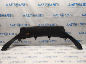 Front bumper lip VW Jetta 15-18 USA structure, scratches, pressed, crack