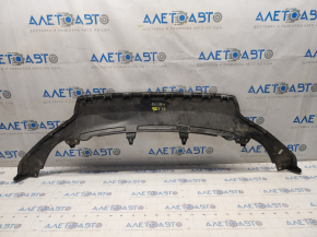 Front bumper lip VW Jetta 15-18 USA structure, scratches, pressed, crack