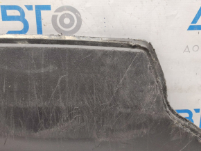 Front bumper lip VW Jetta 15-18 USA structure, scratches, pressed, crack