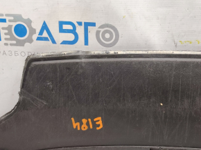 Front bumper lip VW Jetta 15-18 USA structure, scratches, pressed, crack
