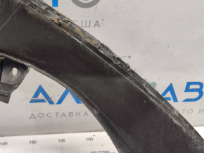 Front bumper lip VW Jetta 15-18 USA structure, scratches, pressed, crack
