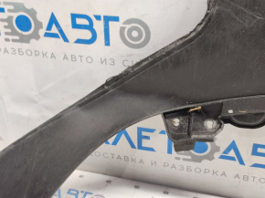 Front bumper lip VW Jetta 15-18 USA structure, scratches, pressed, crack
