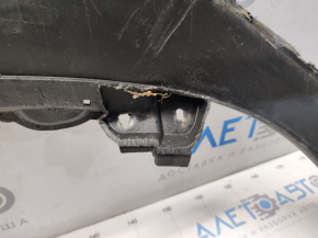 Front bumper lip VW Jetta 15-18 USA structure, scratches, pressed, crack