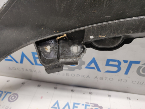 Front bumper lip VW Jetta 15-18 USA structure, scratches, pressed, crack
