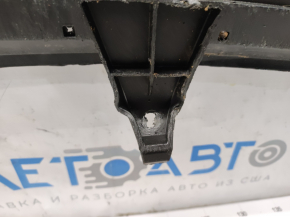Front bumper lip VW Jetta 15-18 USA structure, scratches, pressed, crack