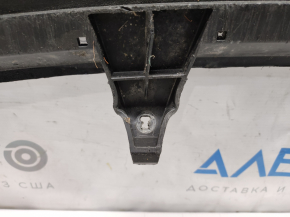 Front bumper lip VW Jetta 15-18 USA structure, scratches, pressed, crack
