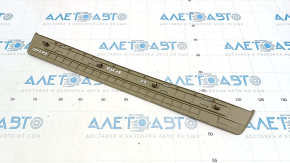 Door sill outer front right Toyota Highlander 08-13 hybrid, beige, worn, bump