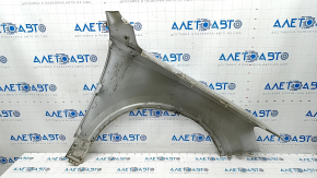 Front left wing Audi Q7 16- aluminum, white LS9R