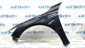 Front left wing Honda Accord 18-22 black NH-731P