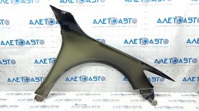 Front left wing Honda Accord 18-22 black NH-731P