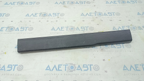 Door sill trim front right Ford C-max MK2 13-18 black, scratches