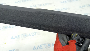 Door sill trim front right Ford C-max MK2 13-18 black, scratches