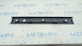 Door sill trim front left Ford C-max MK2 13-18 black, scratches
