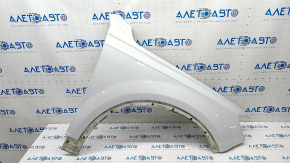 Front right wing Audi Q7 16- aluminum, white LS9R, bumpers