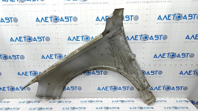 Front right wing Audi Q7 16- aluminum, white LS9R, bumpers