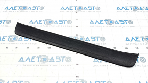 Door sill outer front left Toyota Highlander 14- black, worn