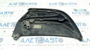 Muffler cap left Honda Accord 18-22 EXL, touring, with chrome, sand