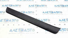 Door sill outer front left Toyota Highlander 14- black, worn