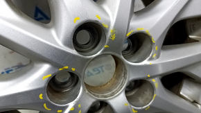 Wheel disk R15 x 6J ET45 5*100 Toyota Prius 30 13-15 rest, type 2, curb