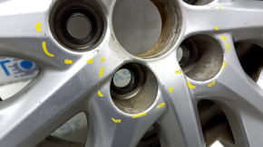 Wheel disk R15 x 6J ET45 5*100 Toyota Prius 30 13-15 rest, type 2, curb