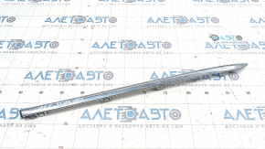 Rear bumper molding left Honda Accord 18-22 chrome, sand
