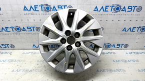 Wheel disk R15 x 6J ET45 5*100 Toyota Prius 30 13-15 rest, type 2, light curb