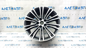 Wheel disk R18 8J ET:30 BMW 5 G30 17-23 gray, curb, corrosion