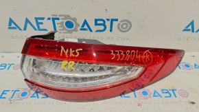 Lamp outer wing right Ford Fusion mk5 13-16 scratches