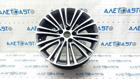 Wheel disk R18 8J ET:30 BMW 5 G30 17-23 gray, curb, corrosion