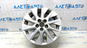 Wheel disk R15 x 6J ET45 5*100 Toyota Prius 30 13-15 rest, type 2, light curb, for repair