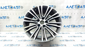 Wheel disk R18 8J ET:30 BMW 5 G30 17-23 gray, curb, corrosion