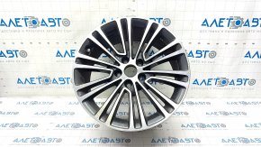 Wheel disk R18 8J ET:30 BMW 5 G30 17-23 gray, light curb