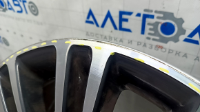 Wheel disk R18 8J ET:30 BMW 5 G30 17-23 gray, light curb