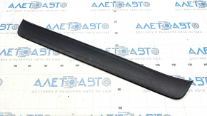 Door sill outer front left Toyota Highlander 14-19 black, worn