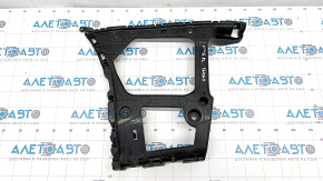Rear bumper mount left Audi Q7 16-19 broken mount