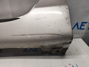 Left threshold Lexus ES350 07-08 silver with seal, scratches, bumps