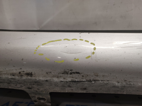 Left threshold Lexus ES350 07-08 silver with seal, scratches, bumps