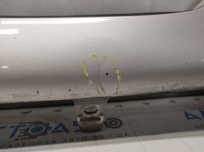 Left threshold Lexus ES350 07-08 silver with seal, scratches, bumps
