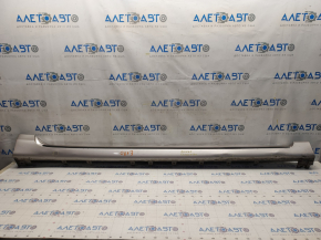 Right threshold Lexus ES350 07-08 silver with seal, scratches, dents